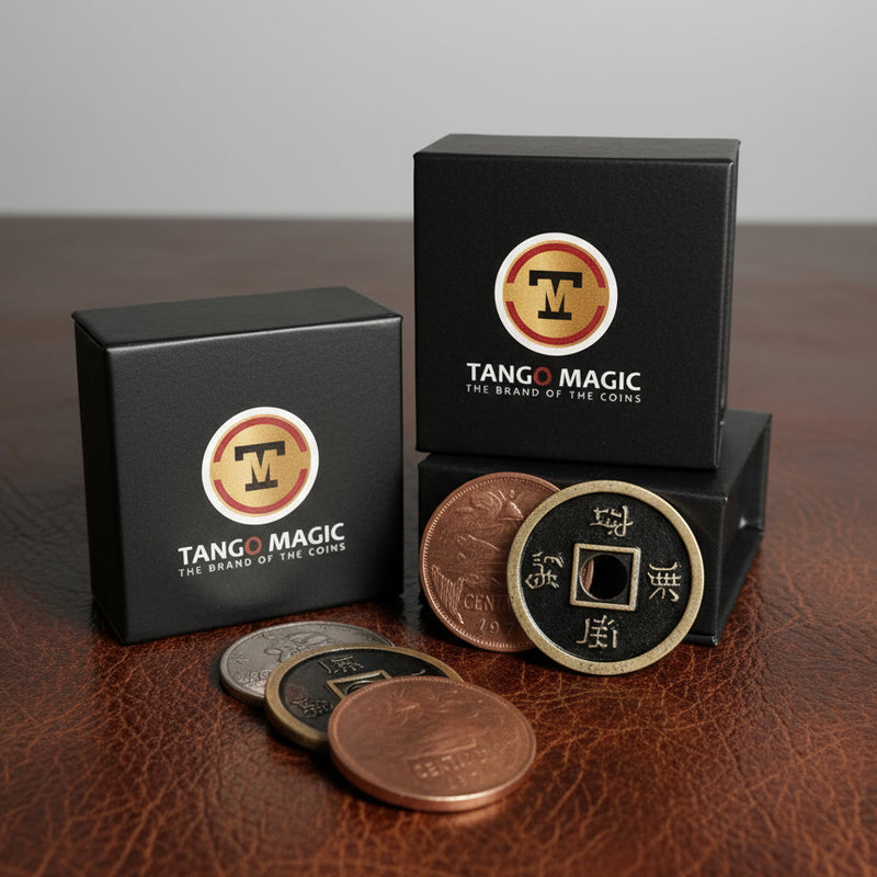 Silver Copper Brass Transposition by Tango