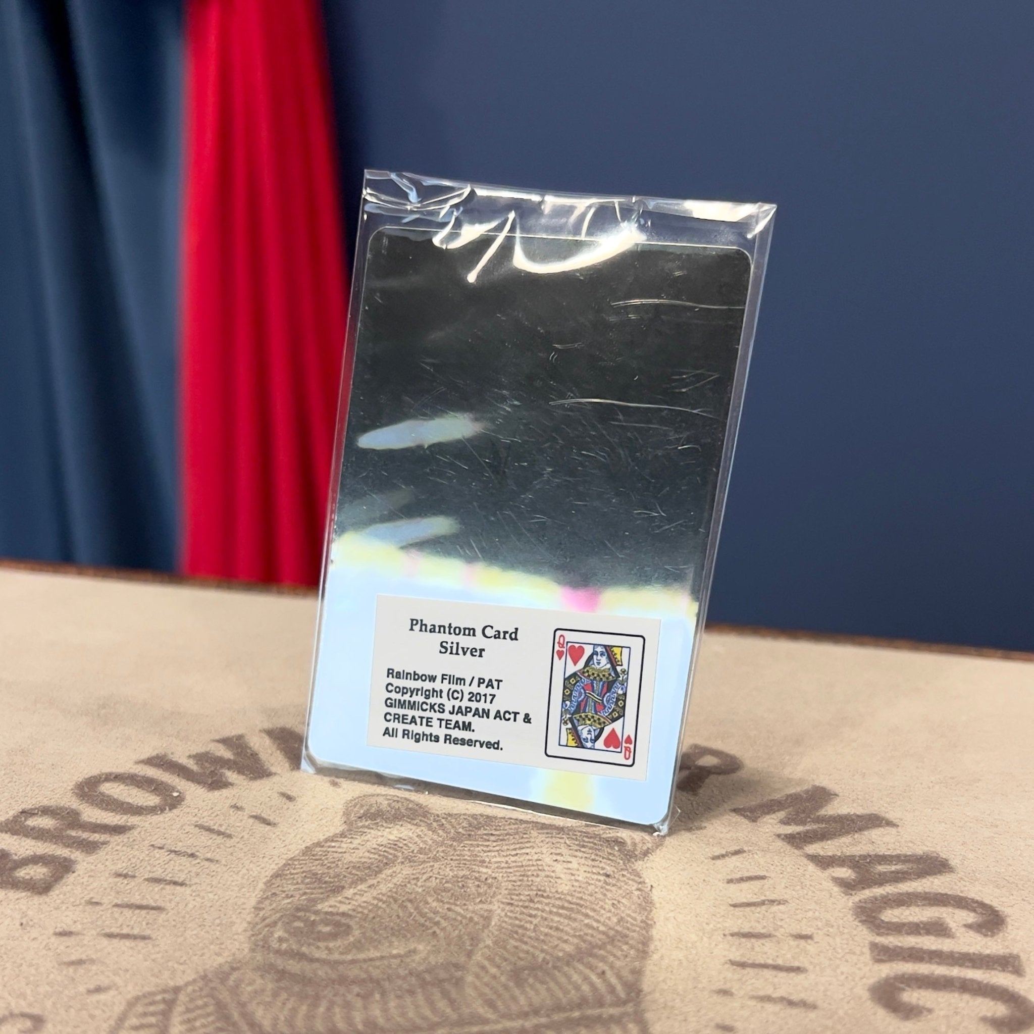 Silver Phantom / Rainbow Card by Higar - Brown Bear Magic Shop