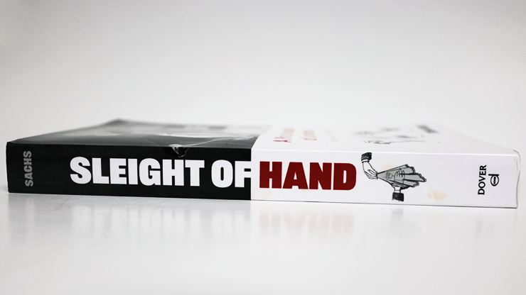 Sleight Of Hand Book by Edwin Sachs - Brown Bear Magic Shop