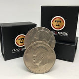 Slippery Expanded Shell Eisenhower Dollar (D0090) by Tango