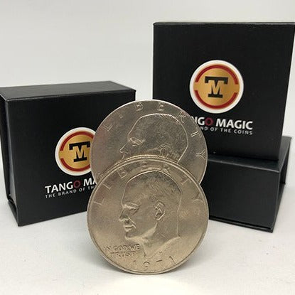 Slippery Expanded Shell Eisenhower Dollar (D0090) by Tango