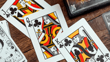 Smoke & Mirror (Smoke - White) Deluxe Limited Edition Playing Cards by Dan & Dave - Brown Bear Magic Shop