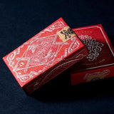 Sons of Liberty Playing Cards, Patriot Red - Art of Play - Brown Bear Magic Shop