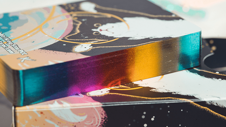 Space Cat V2 Collector's Box Set Playing Cards by King Star - Brown Bear Magic Shop