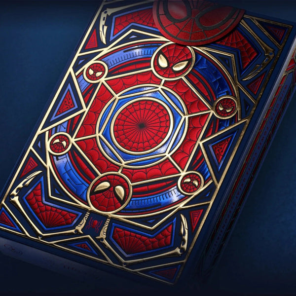 SPIDER - MAN Playing Cards by theory11 - Brown Bear Magic Shop