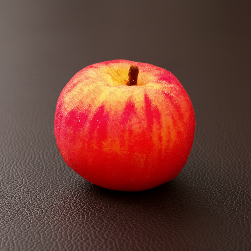 Sponge Apple by Alexander May - Brown Bear Magic Shop