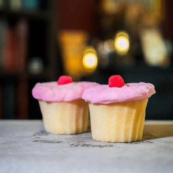 Sponge Cupcake (2 pieces) by Alexander May - Brown Bear Magic Shop