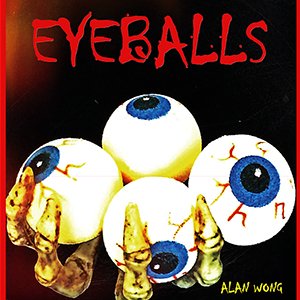 Sponge Eyeballs by Alan Wong (box of 4) - Brown Bear Magic Shop