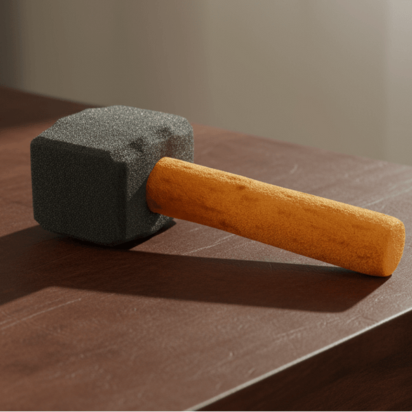 Sponge Hammer by Alexander May - Brown Bear Magic Shop