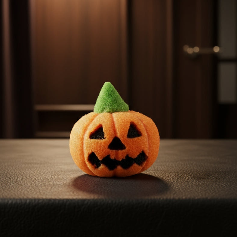 Sponge Pumpkin by Alexander May