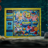 SpongeBob SquarePants Jigsaw Puzzle by theory11 - Brown Bear Magic Shop