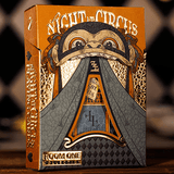 Standard Edition Night at the Circus (Animal Show) Playing Cards by Anti-Faro - Brown Bear Magic Shop