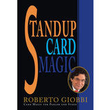 StandUp Card Magic by Robert Giobbi - Brown Bear Magic Shop