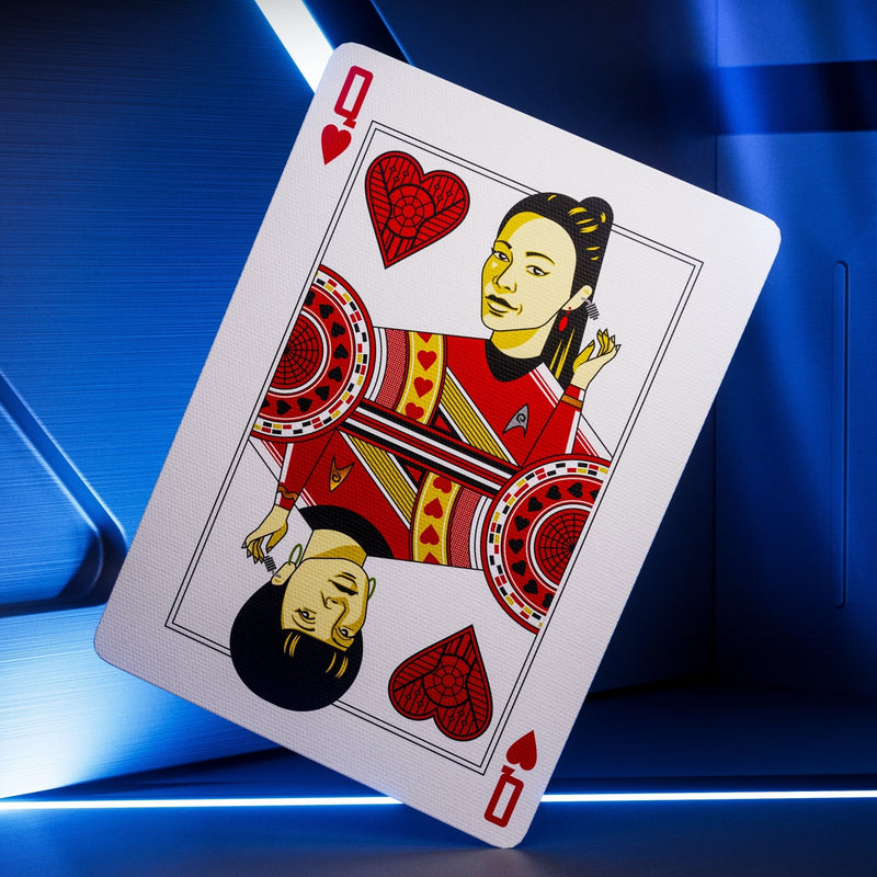 Star Trek Playing Cards by theory11 - Brown Bear Magic Shop