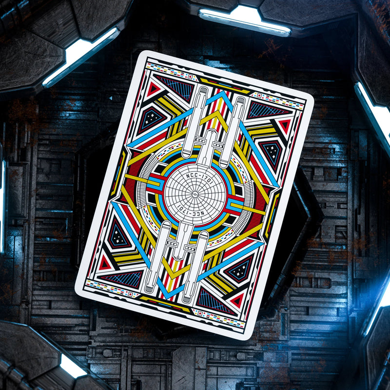 Star Trek Playing Cards by theory11 - Brown Bear Magic Shop