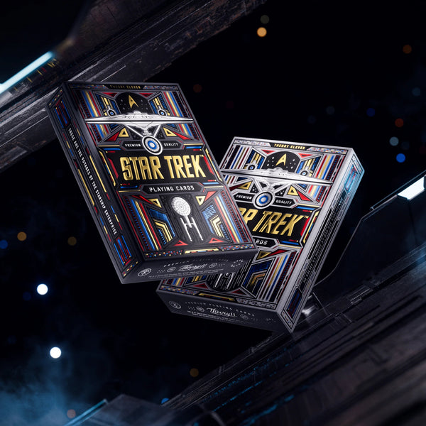 Star Trek Playing Cards by theory11 - Brown Bear Magic Shop