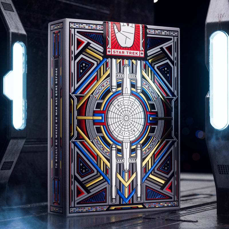 Star Trek Playing Cards by theory11 - Brown Bear Magic Shop