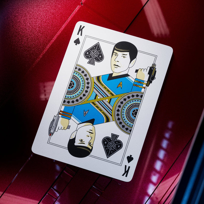Star Trek Playing Cards by theory11 - Brown Bear Magic Shop