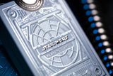 Star Wars Light Side Silver Edition Playing Cards (White) by theory11 - Brown Bear Magic Shop