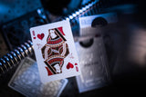 Star Wars Light Side Silver Edition Playing Cards (White) by theory11 - Brown Bear Magic Shop