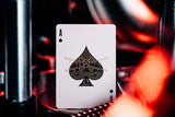 Star Wars Light Side Silver Edition Playing Cards (White) by theory11 - Brown Bear Magic Shop