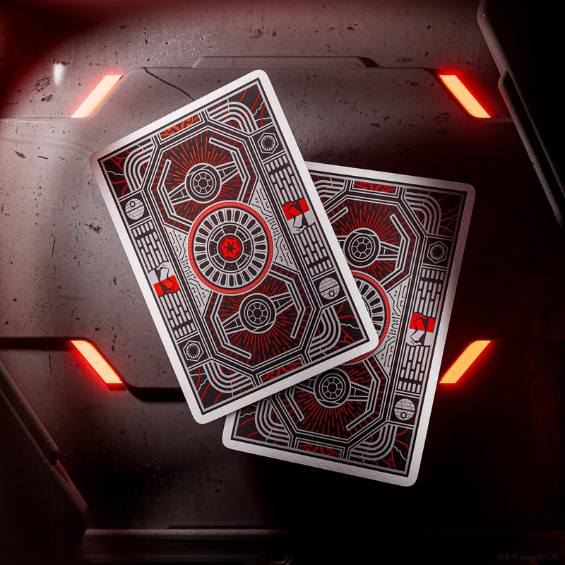 Star Wars: Year of the Dark Side Playing Cards by theory11 - Brown Bear Magic Shop