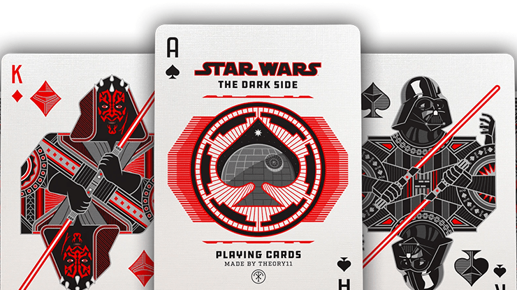 Star Wars: Year of the Dark Side Playing Cards by theory11 - Brown Bear Magic Shop