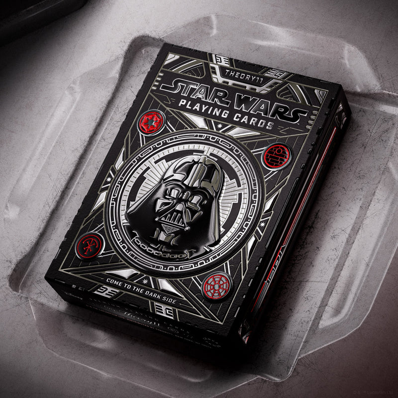 Star Wars: Year of the Dark Side Playing Cards by theory11 - Brown Bear Magic Shop