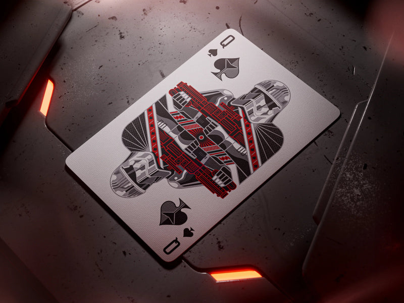 Star Wars: Year of the Dark Side Playing Cards by theory11 - Brown Bear Magic Shop