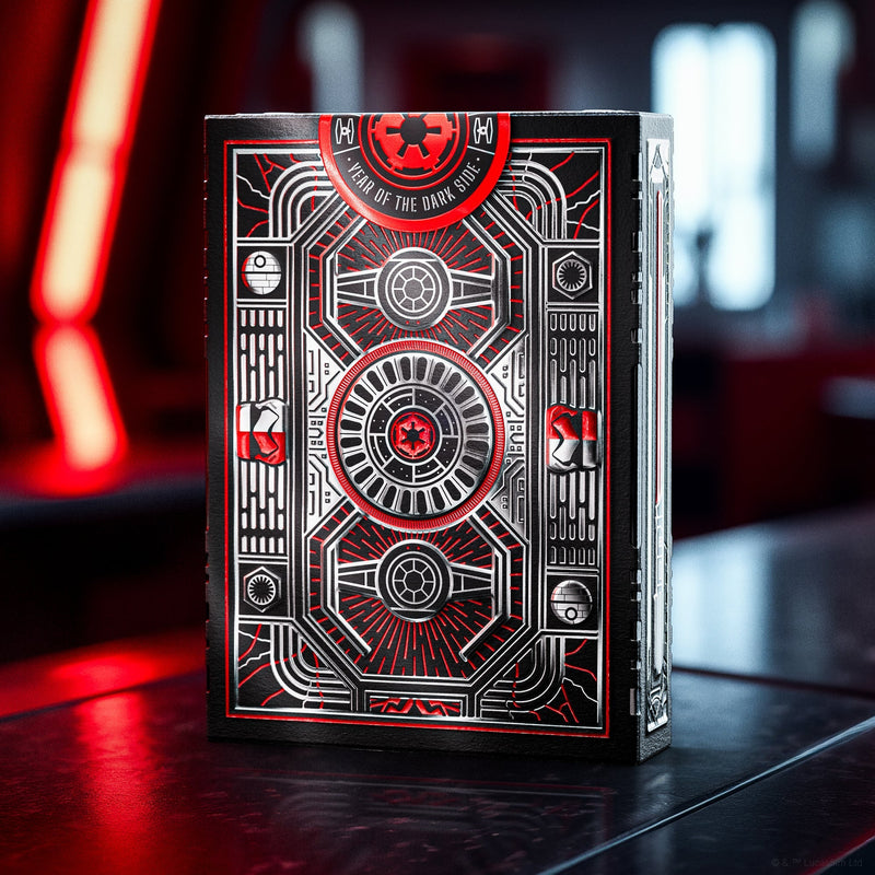 Star Wars: Year of the Dark Side Playing Cards by theory11 - Brown Bear Magic Shop