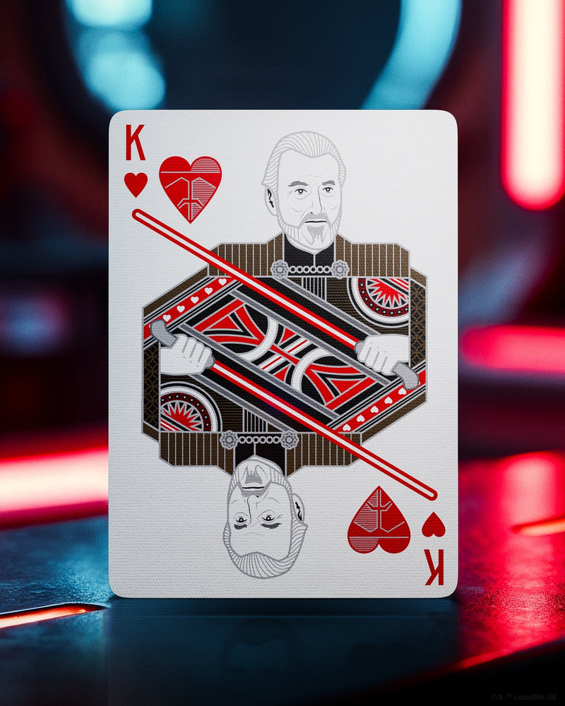 Star Wars: Year of the Dark Side Playing Cards by theory11 - Brown Bear Magic Shop