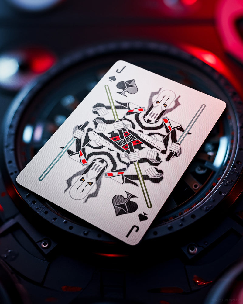 Star Wars: Year of the Dark Side Playing Cards by theory11 - Brown Bear Magic Shop