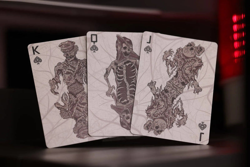 Stellar Dread Playing Cards Virus Special Edition - Brown Bear Magic Shop