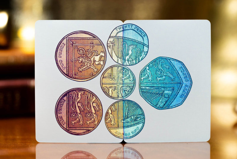 Sterling Standard Edition Playing Cards by Kings Wild Project - Brown Bear Magic Shop