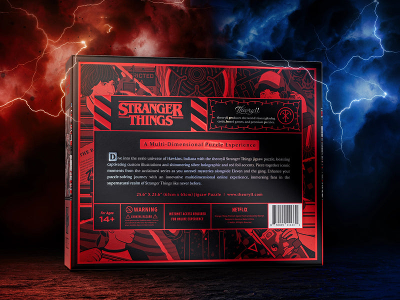Stranger Things Jigsaw Puzzle by theory11 - Brown Bear Magic Shop
