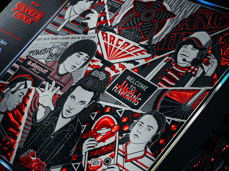 Stranger Things Jigsaw Puzzle by theory11 - Brown Bear Magic Shop