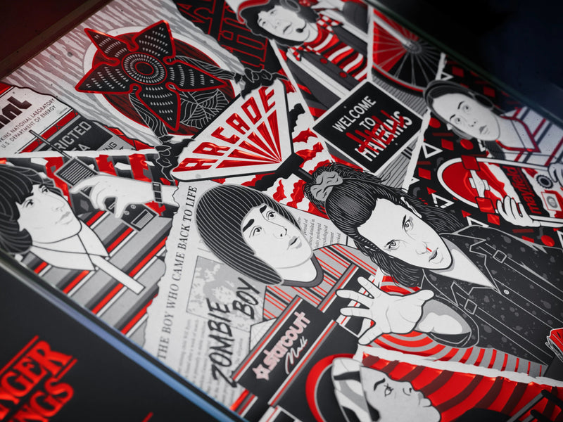 Stranger Things Jigsaw Puzzle by theory11 - Brown Bear Magic Shop
