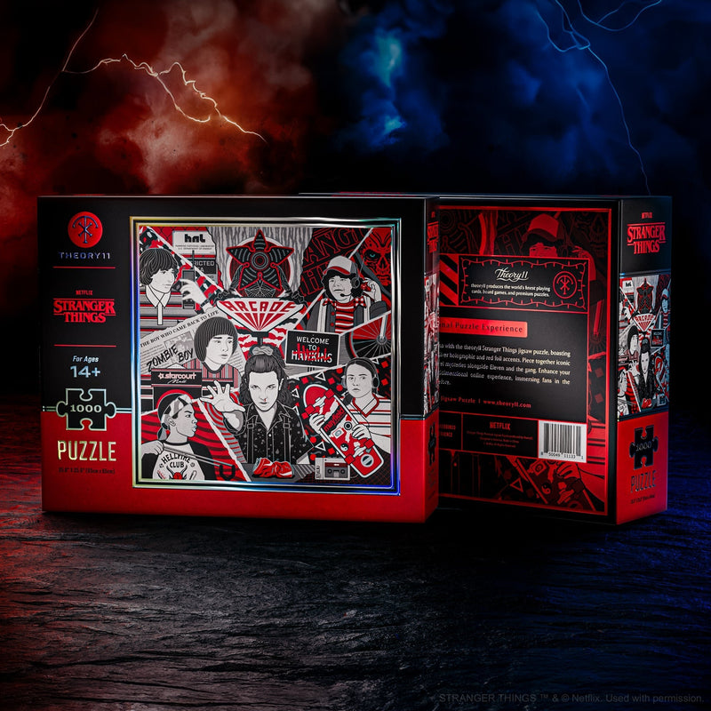 Stranger Things Jigsaw Puzzle by theory11 - Brown Bear Magic Shop