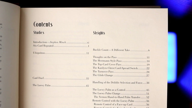 Studies in Deception by Aurelio Paviato - Brown Bear Magic Shop