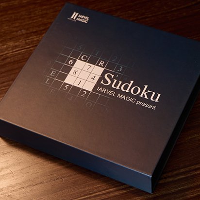 Sudoku by Iarvel Magic - Brown Bear Magic Shop