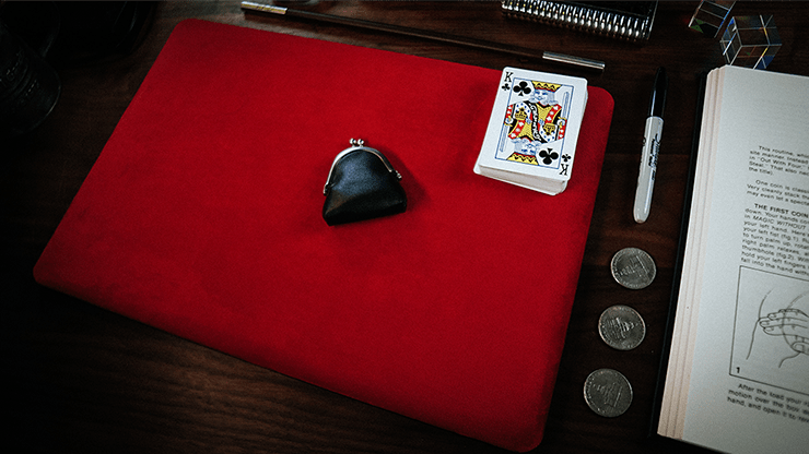 Suede Leather Pads by TCC - Brown Bear Magic Shop