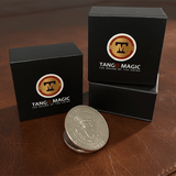 Super Expanded Shell Half Dollar (tail) by Tango - (D0082) - Brown Bear Magic Shop