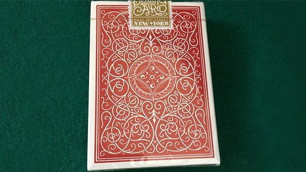 Superior Invisible (Red) Playing Cards by Expert Playing Card Co - Brown Bear Magic Shop