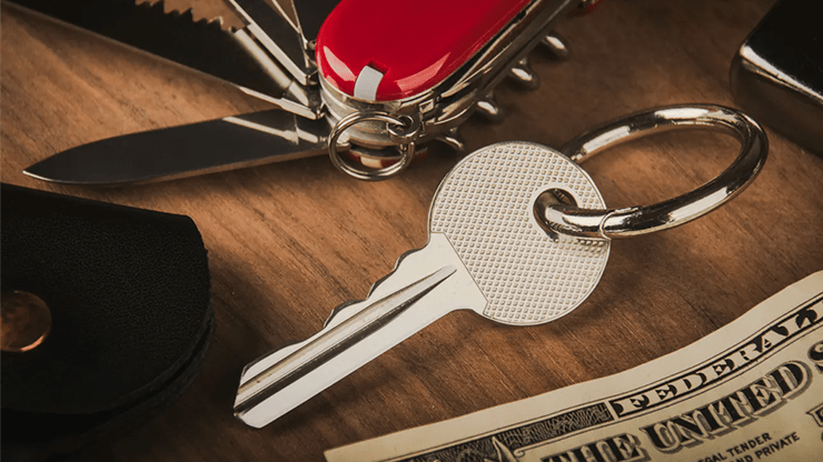 Swiss Key by Nicholas Lawrence and Hanson Chien - Brown Bear Magic Shop