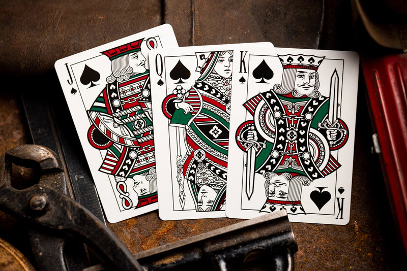 Table Players Volume 29 Playing Cards by Kings Wild Project - Brown Bear Magic Shop