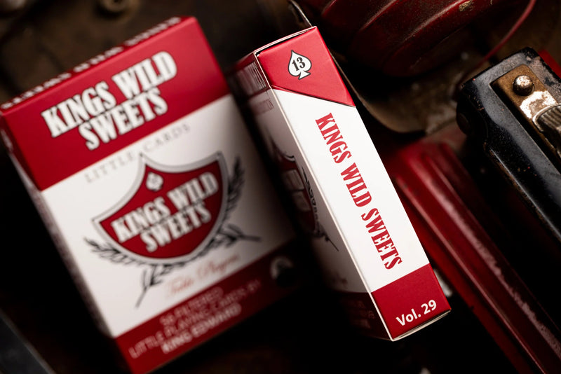 Table Players Volume 29 Playing Cards by Kings Wild Project - Brown Bear Magic Shop