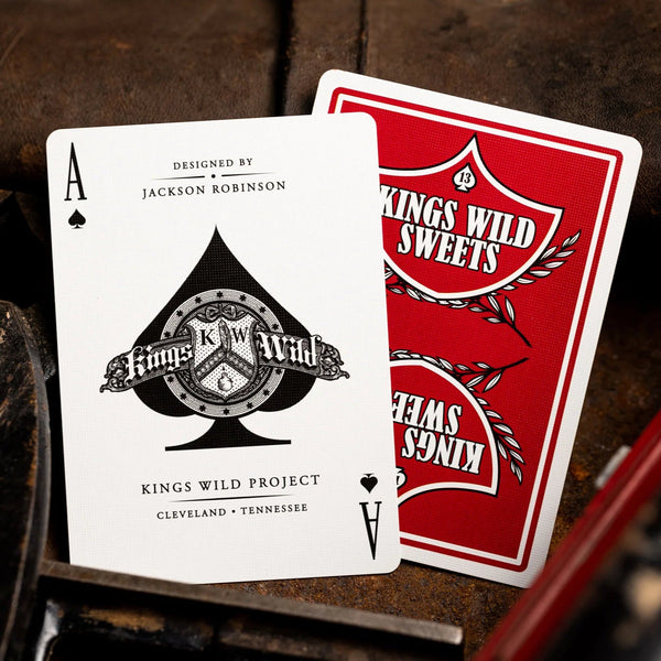 Table Players Volume 29 Playing Cards by Kings Wild Project - Brown Bear Magic Shop