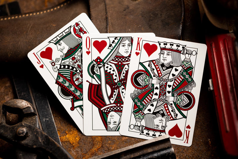 Table Players Volume 29 Playing Cards by Kings Wild Project - Brown Bear Magic Shop