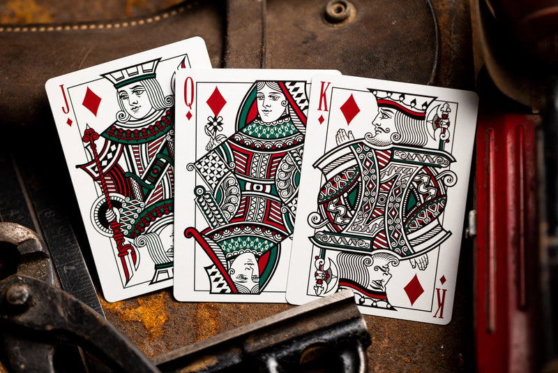 Table Players Volume 29 Playing Cards by Kings Wild Project - Brown Bear Magic Shop