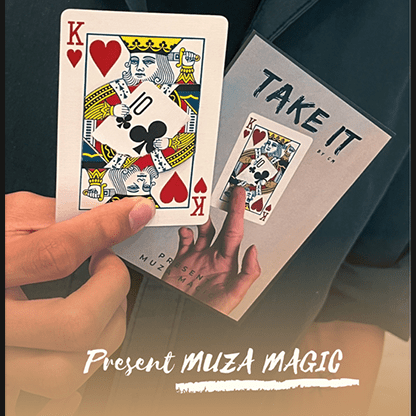 TAKE IT by CM, Presented by Muza Magic - Brown Bear Magic Shop